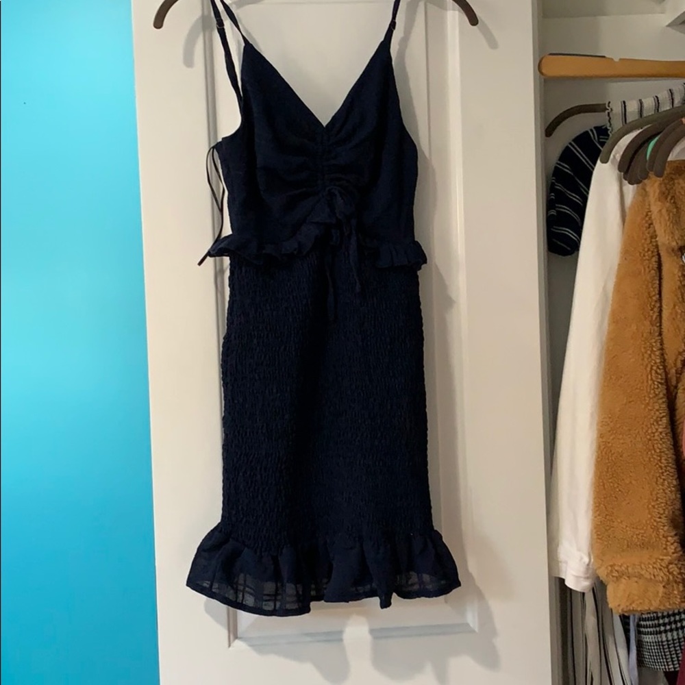 hello molly rough ride dress